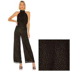 ✨️NWT House of Harlow 1960 x REVOLVE Sana Jumpsuit, Noir, Large